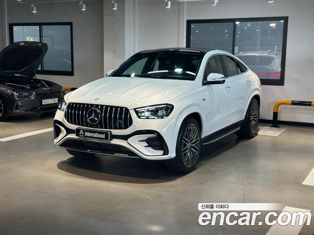 Mercedes-Benz GLE-Class из Кореи Encar