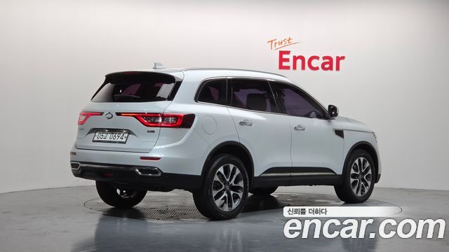Renault (Samsung) QM6 из Кореи Encar