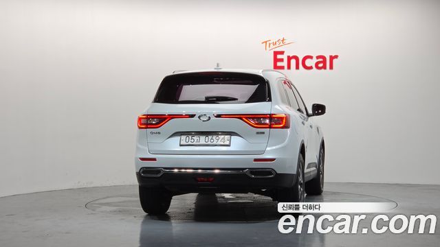 Renault (Samsung) QM6 из Кореи Encar