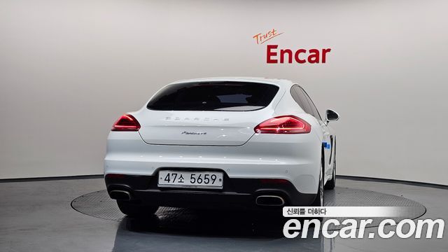 Porsche Panamera из Кореи Encar