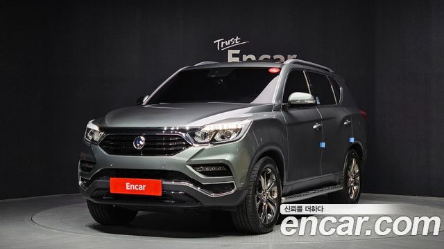 Ssangyong Rexton Diesel 2.2 4WD Majesty — пробег 105 521 км — фото 1 из 5