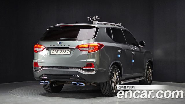 Ssangyong Rexton Diesel 2.2 4WD Majesty — пробег 105 521 км — фото 2 из 5
