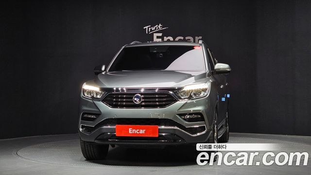 Ssangyong Rexton Diesel 2.2 4WD Majesty — пробег 105 521 км — фото 3 из 5