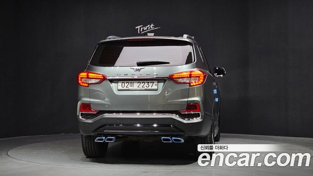 Ssangyong Rexton Diesel 2.2 4WD Majesty — пробег 105 521 км — фото 4 из 5
