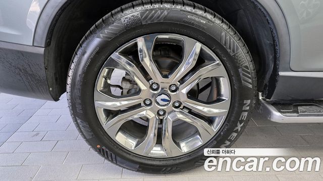 Ssangyong Rexton Diesel 2.2 4WD Majesty — пробег 105 521 км — фото 5 из 5