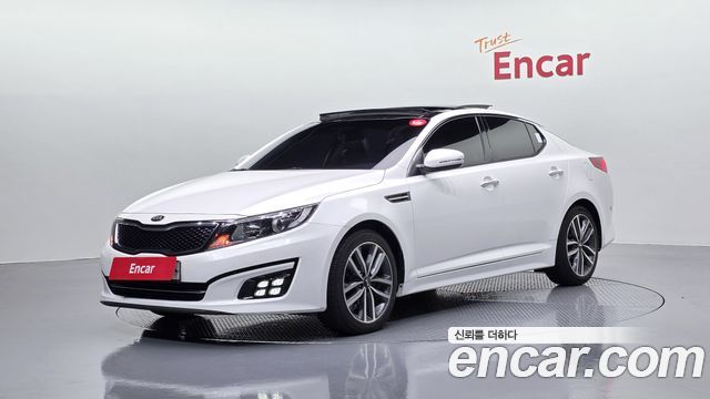 Kia K5 Luxury Trendy — пробег 28 690 км — фото 1 из 5
