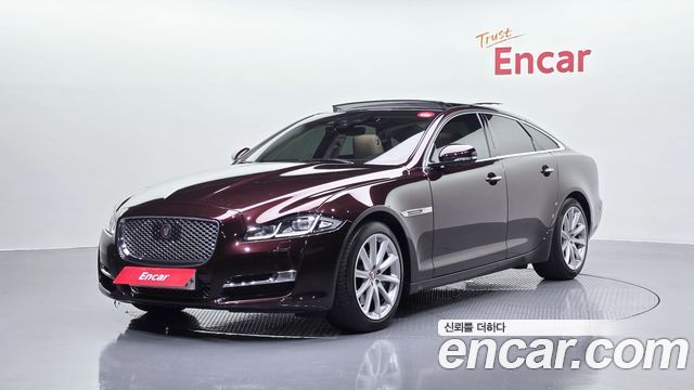 Jaguar XJ из Кореи Encar