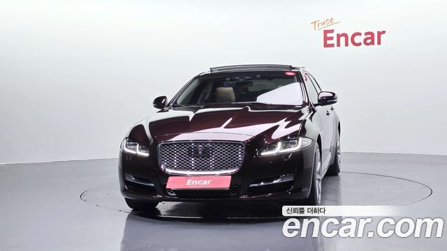 Jaguar XJ из Кореи Encar