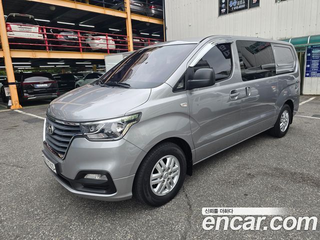 Hyundai Starex из Кореи Encar
