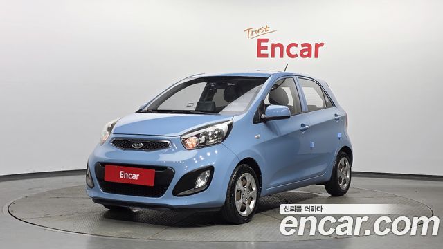 Kia morning из Кореи Encar