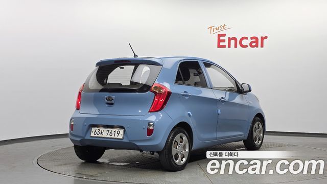 Kia morning из Кореи Encar