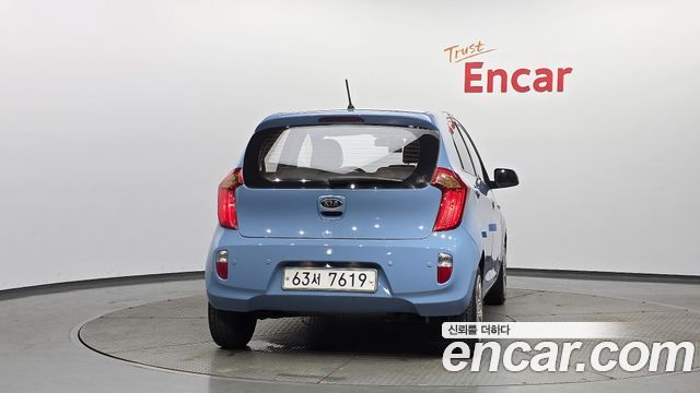 Kia morning из Кореи Encar