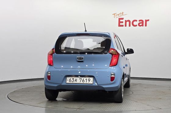 Kia morning Smart special — пробег 106 922 км — фото 4 из 5