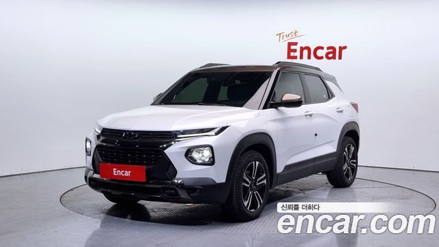 Chevrolet (Daewoo) Trailblazer из Кореи Encar