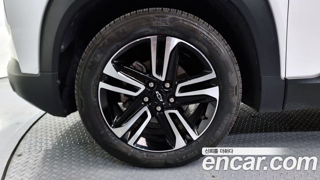 Chevrolet (Daewoo) Trailblazer из Кореи Encar