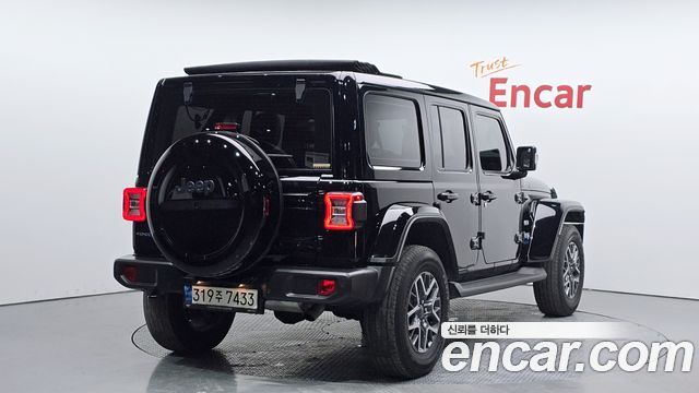 Jeep Wrangler из Кореи Encar