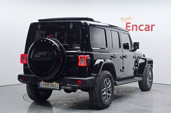 Jeep Wrangler 2.0 Overland Power Top 4Door 4xe — пробег 45 717 км — фото 2 из 5