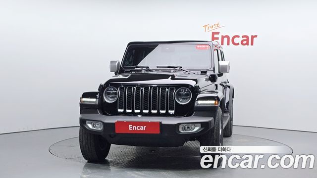 Jeep Wrangler из Кореи Encar