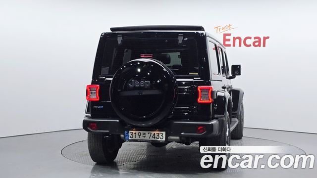 Jeep Wrangler из Кореи Encar