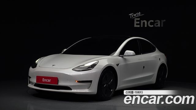 Tesla Model 3 Standard Range Plue RWD — пробег 193 023 км — фото 1 из 5
