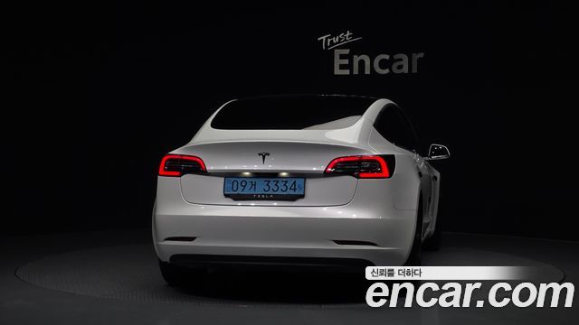 Tesla Model 3 Standard Range Plue RWD — пробег 193 023 км — фото 4 из 5