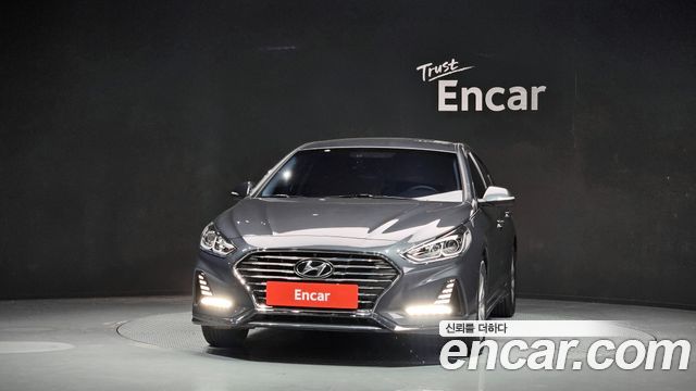 Hyundai Sonata из Кореи Encar