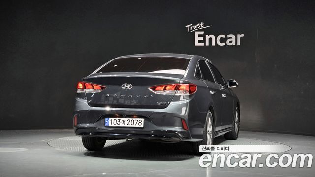 Hyundai Sonata из Кореи Encar