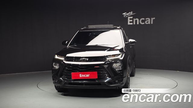 Chevrolet (Daewoo) Trailblazer из Кореи Encar