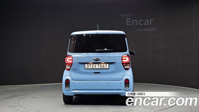 Kia RAY из Кореи Encar