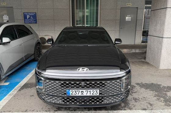 Hyundai Grandeur Exclusive — пробег 2 000 км — фото 1 из 5