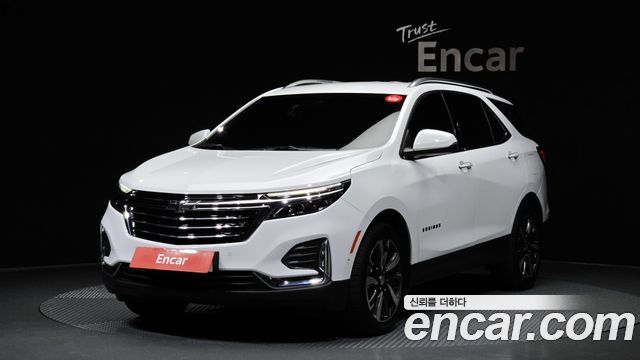 Chevrolet (Daewoo) Equinox из Кореи Encar