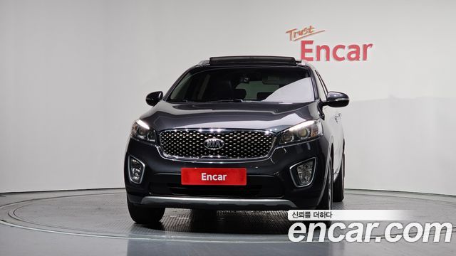 Kia Sorento из Кореи Encar