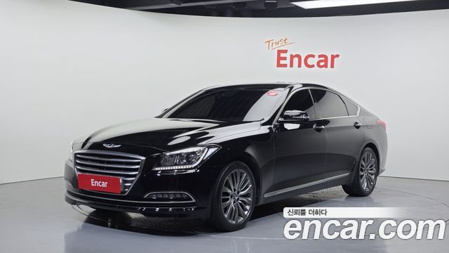 Hyundai Genesis из Кореи Encar