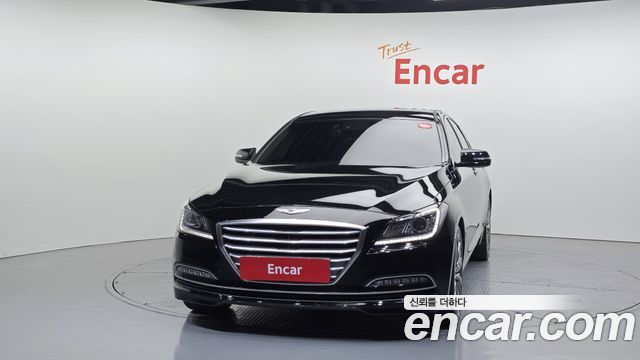 Hyundai Genesis из Кореи Encar
