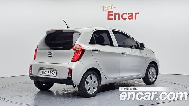 Kia morning из Кореи Encar