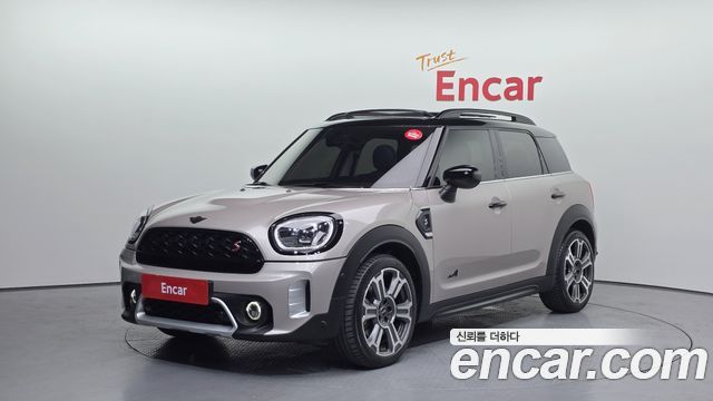 Mini Countryman из Кореи Encar
