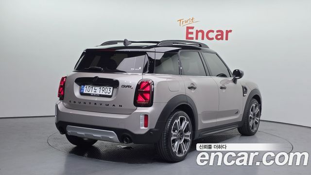 Mini Countryman из Кореи Encar