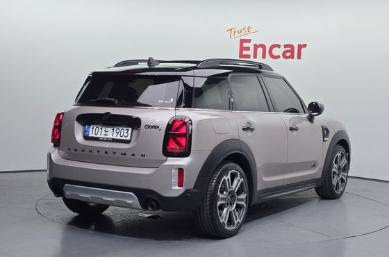 Mini Countryman ALL4 Classic Launch Pack 2nd — пробег 35 791 км — фото 2 из 5