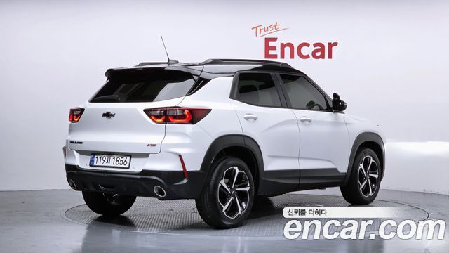 Chevrolet (Daewoo) Trailblazer из Кореи Encar