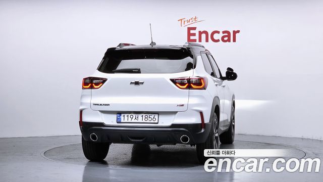 Chevrolet (Daewoo) Trailblazer из Кореи Encar