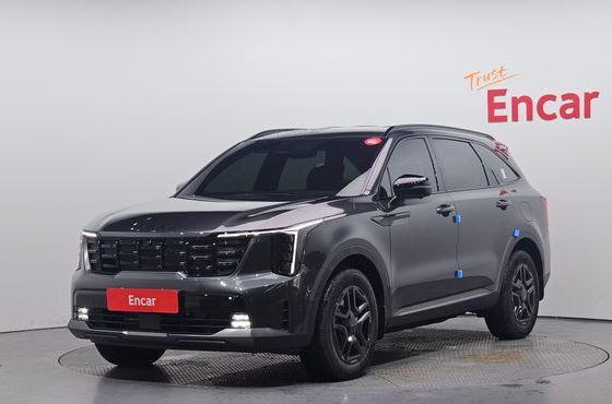 Kia Sorento HEV 1.6 2WD Signature X Line — пробег 11 км — фото 1 из 5
