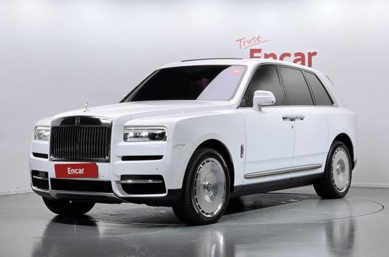 Rolls-Royce Cullinan 6.7 V12 — пробег 35 014 км — фото 1 из 5