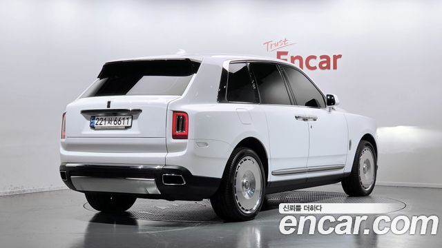 Rolls-Royce Cullinan из Кореи Encar