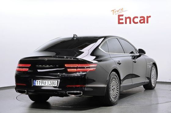Genesis G80 Gasoline 2.5 Turbo 2WD — пробег 169 872 км — фото 2 из 5