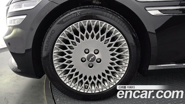 Genesis G80 из Кореи Encar