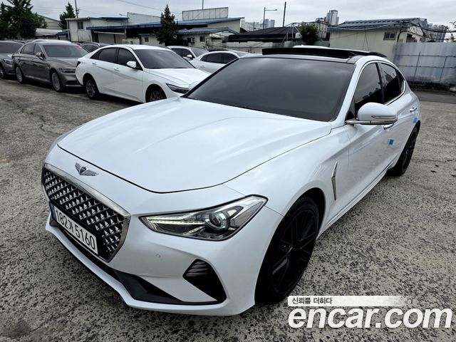 Genesis G70 из Кореи Encar