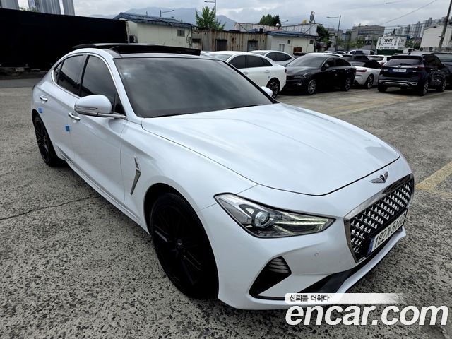 Genesis G70 из Кореи Encar