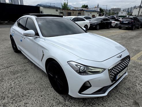 Genesis G70 2.0T AWD Elite — пробег 119 694 км — фото 3 из 5