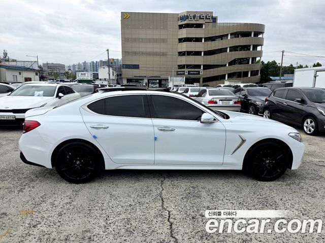 Genesis G70 из Кореи Encar