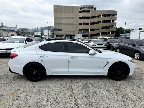 Genesis G70 2.0T AWD Elite — пробег 119 694 км — фото 4 из 5
